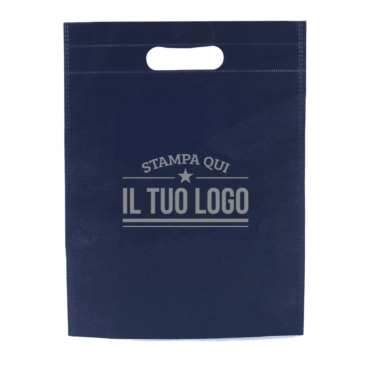Image of Shopper TNT manico Fustellato Personalizzabile