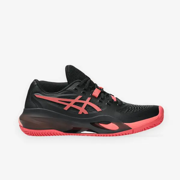 ASICS Scarpe tennis donna Gel Resolution X nero-rosa
