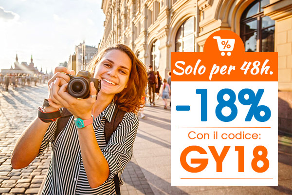 Sconto del 18% sulle polizze Viaggi Sicuri