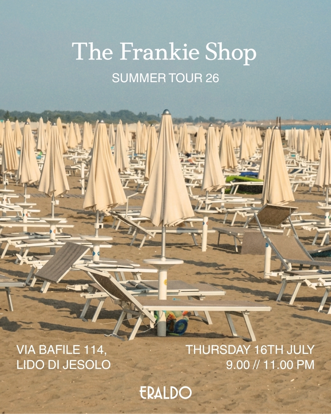 The Frankie Shop Summer Tour