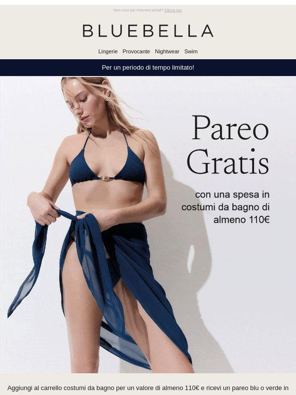 Troppo caldo? Il pareo lo offriamo noi.