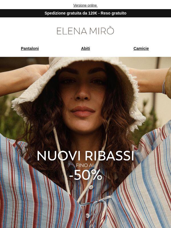 Nuovi ribassi: fino al -50%