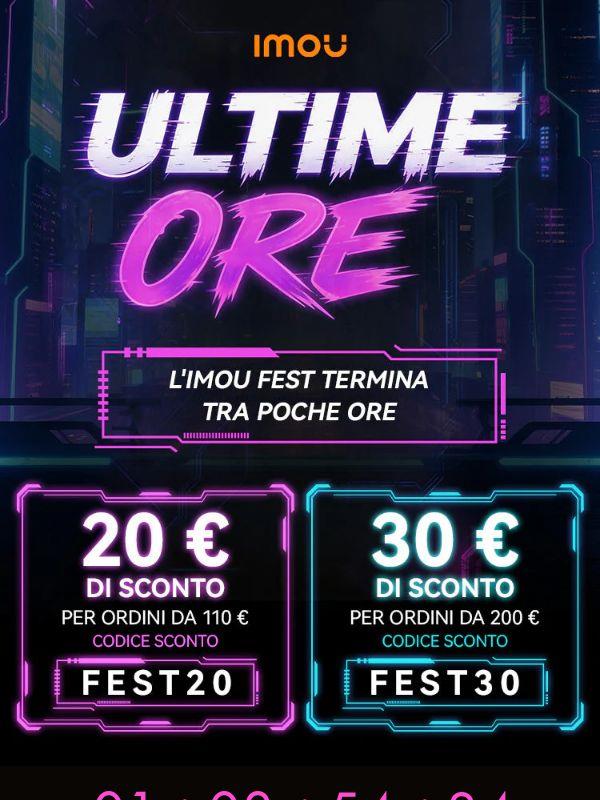 ⏳ Ultime ore! Risparmia fino a 50 € sulla sicurezza di casa 🛡️