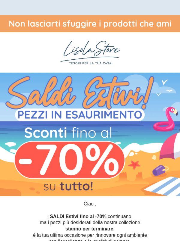 ⌛ Non lasciarti sfuggire i pezzi più desiderati della nostra collezione estiva
