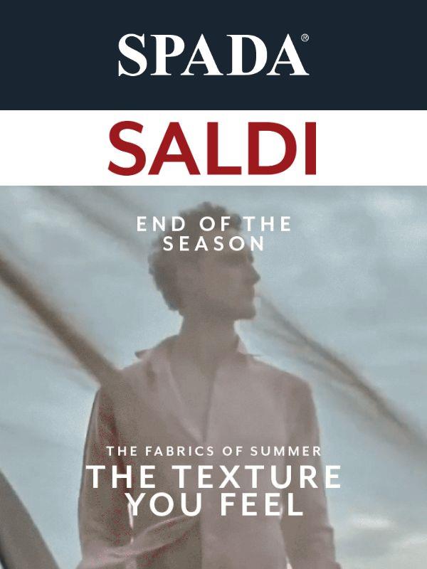 The Fabrics of Summer | Saldi fino al -50%