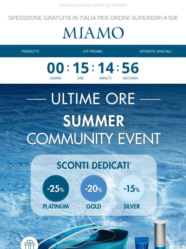LAST CALL: ultima occasione per ricevere la Pochette in omaggio!