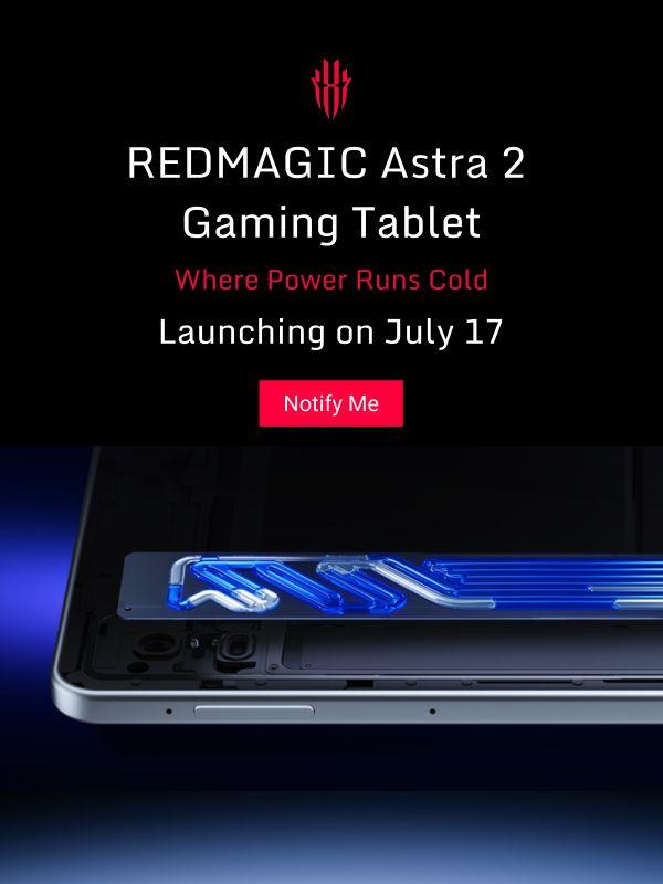 ❄️ Get Ready to Experience Liquid Cooling on the REDMAGIC Astra 2 on July 17