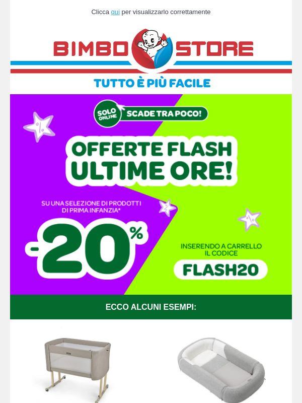 ⚡ Ultima chiamata per le Offerte Flash