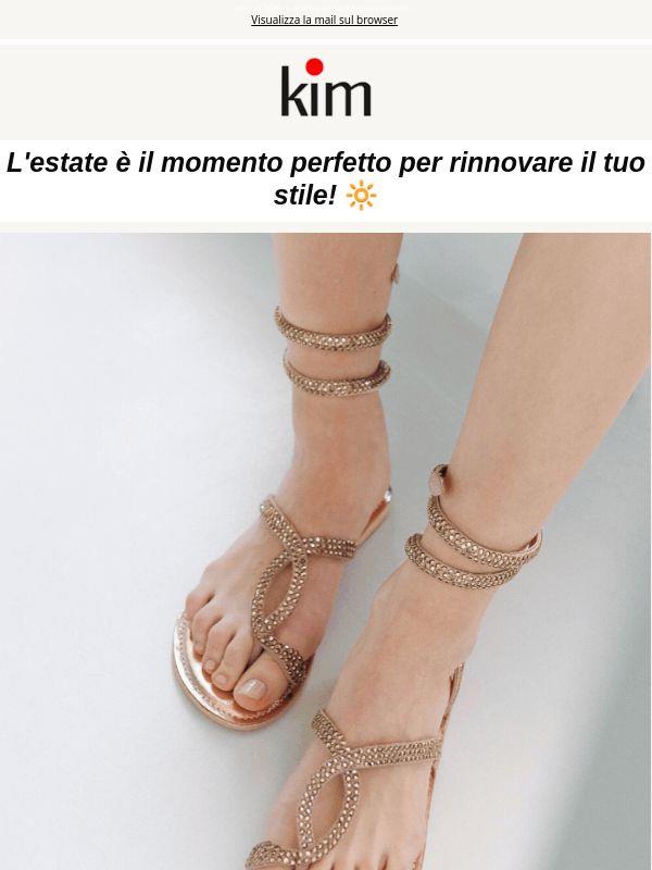 Saldi Estivi: fino al 40% di sconto su scarpe, borse e abbigliamento⌛