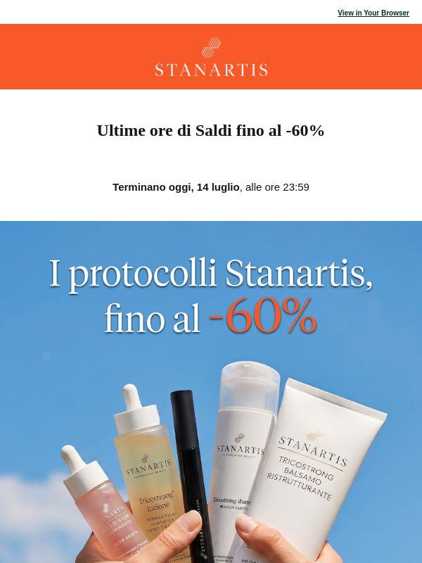 ⏳ Ultime ore: i Saldi fino al -60% terminano oggi