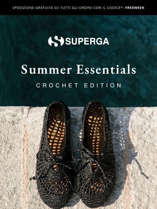 Crochet, la novità dell'estate