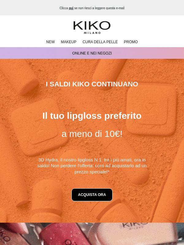 Il tuo lipgloss preferito a meno di 10€! 💄