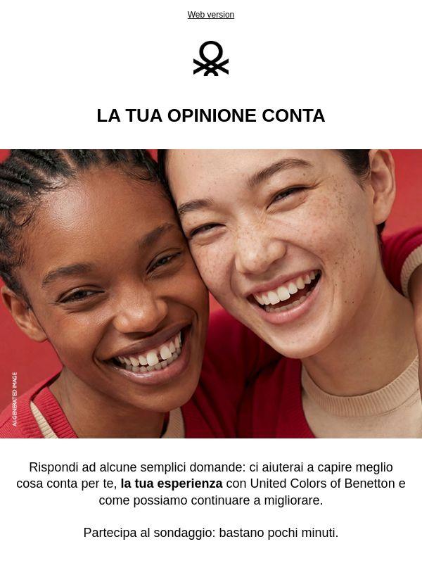 Raccontaci cosa rappresenta United Colors of Benetton per te