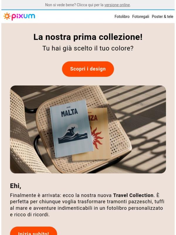 Scopri la nuova Travel Collection! ☀️📸🫒🌊🗻