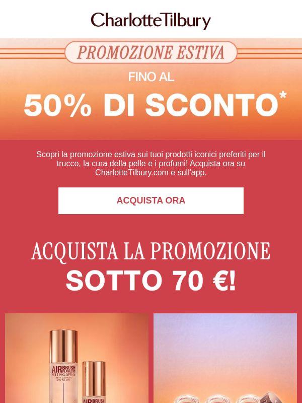 Promozione estiva: kit beauty sotto 70 €! 👀✨