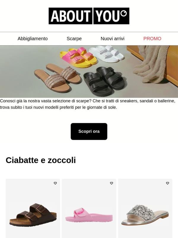 Scarpe estive per te