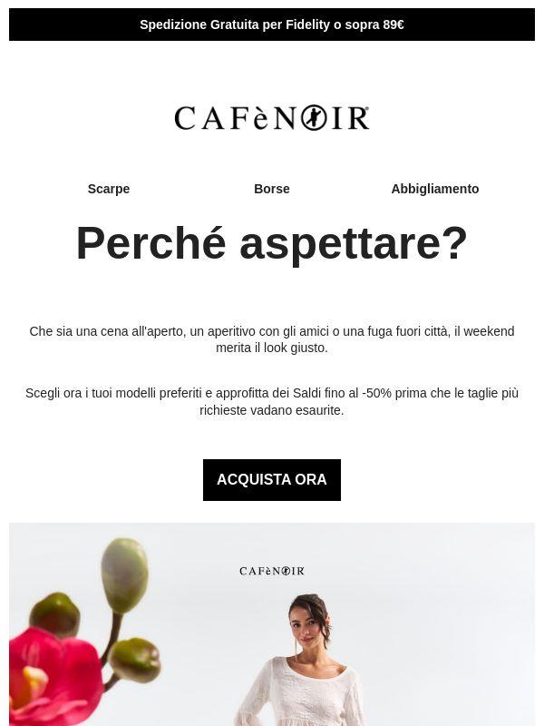 SALDI: Ordina oggi. Indossali già questo weekend.