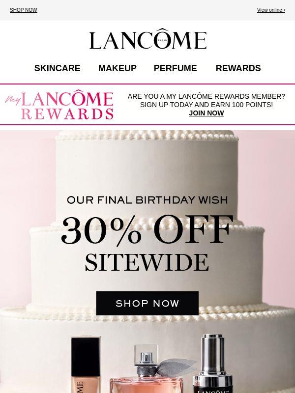 Our Final Birthday Wish 🎂 30% OFF!