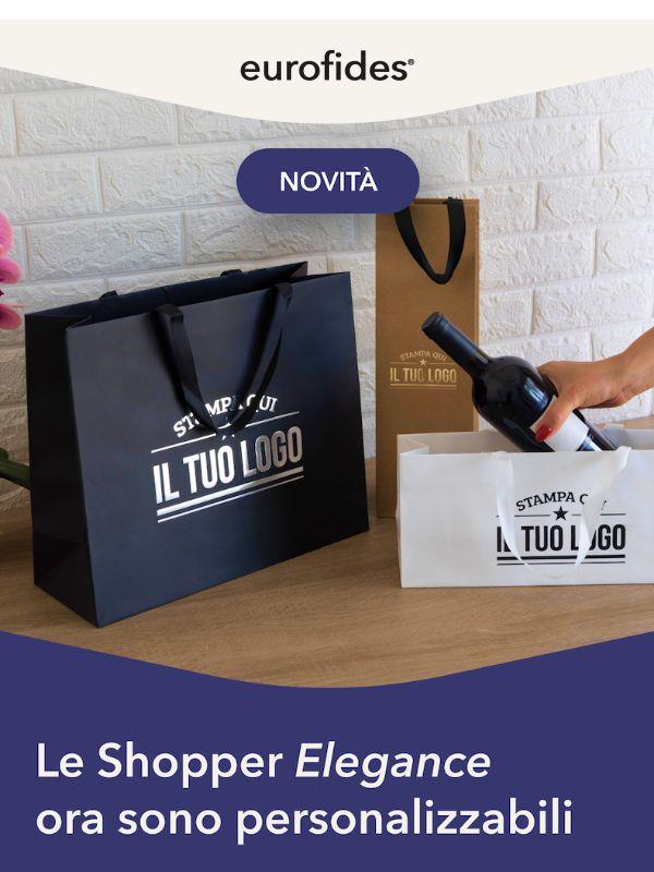 Shopper Elegance con il tuo logo 👇