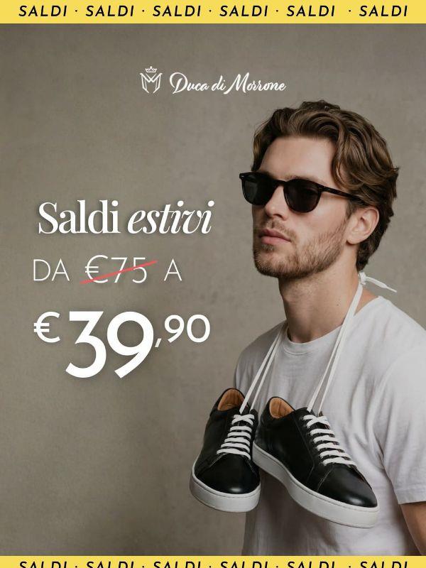 Prezzi imbattibili sulle sneakers Made in Italy