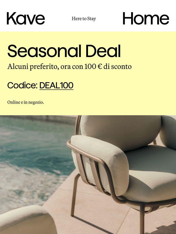 I nostri preferiti | 100 € di sconto su una selezione di prodotti