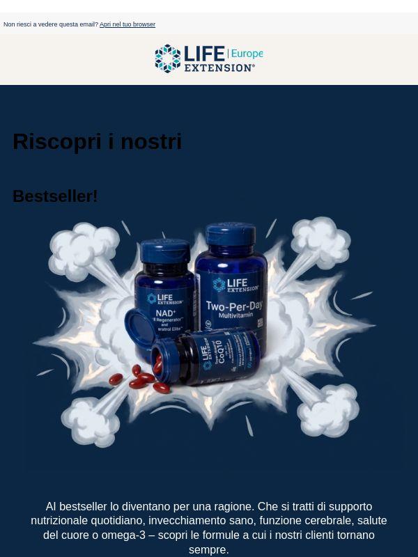 I nostri bestseller, e non a caso!