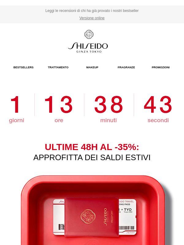 Ultime 48h fino al -35%