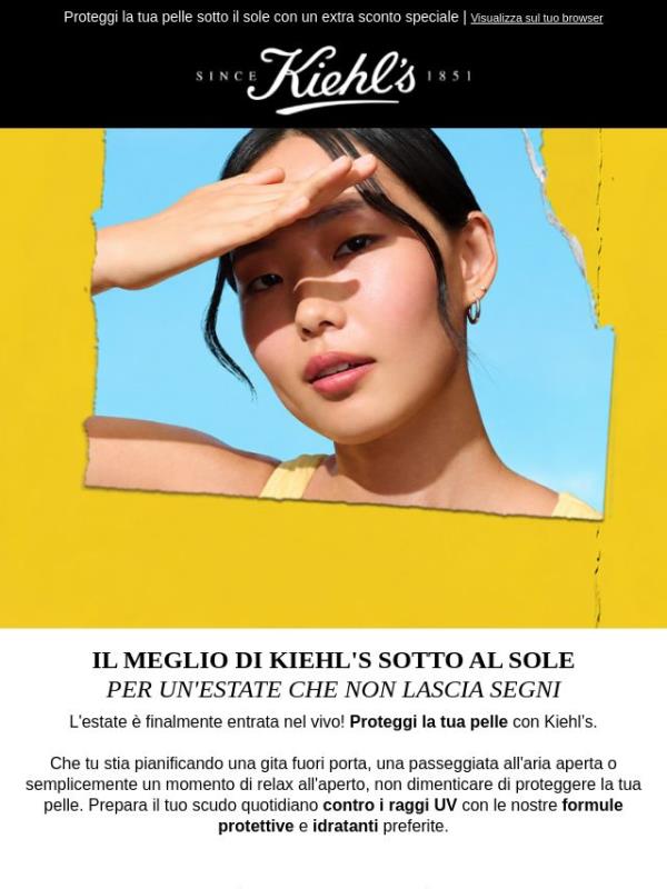 Estate senza pensieri (e senza scottature!) 😎