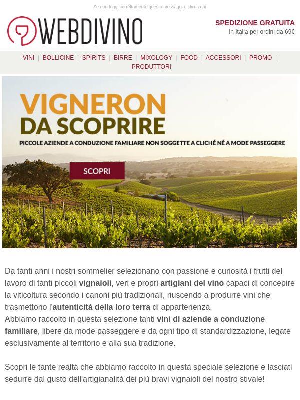 Vignaioli da scoprire 🍇 Fai scorta di vini artigianali