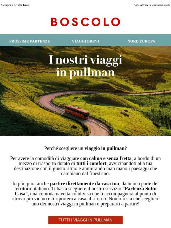 I nostri viaggi in pullman