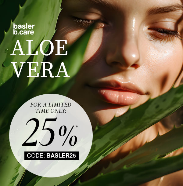 basler b.care Aloe Vera range