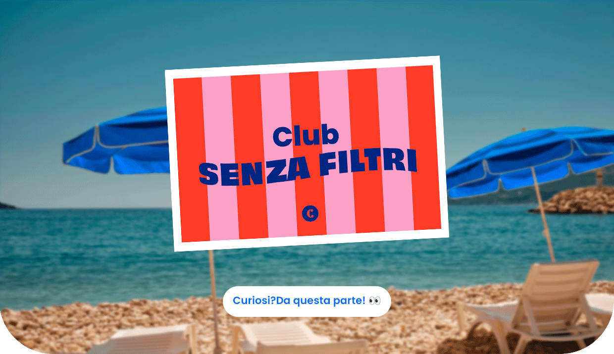 Restate connessi ! 