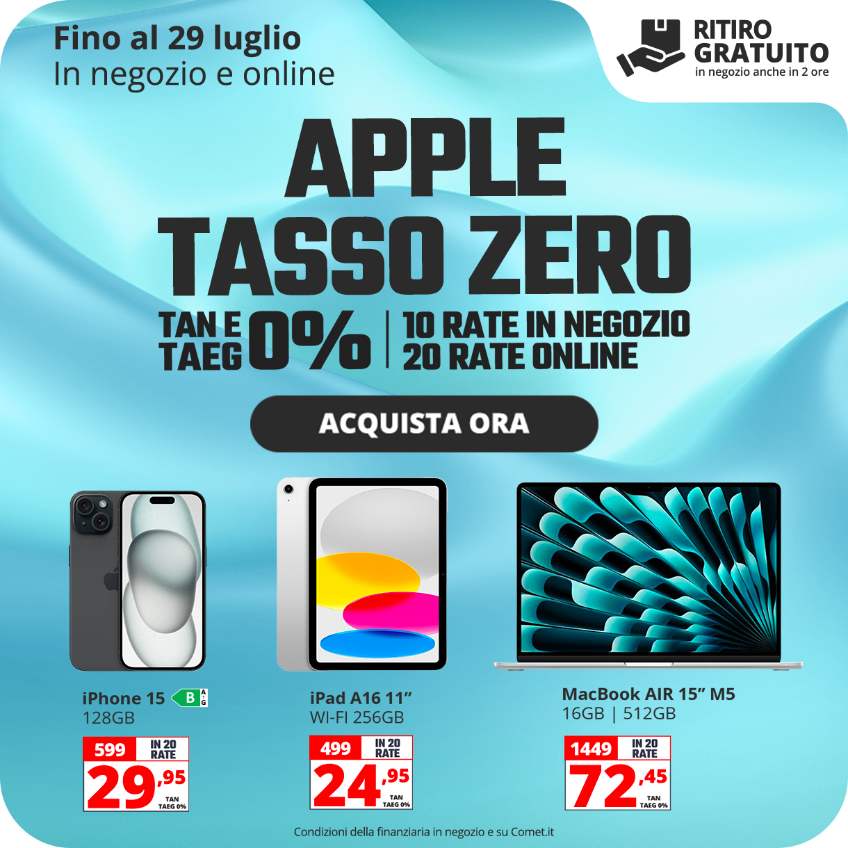 Apple tasso Zero