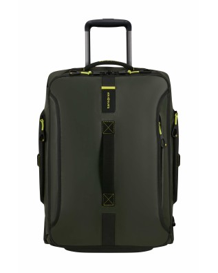 Image of Samsonite - Zaino Trolley da Viaggio Porta PC 15.6" con Ruote in Tessuto Gommato Paradiver Light