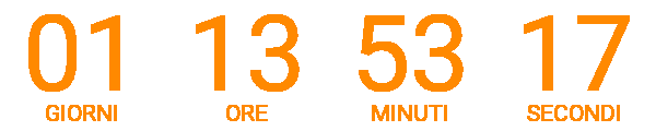 Conto alla rovescia: questa offerta speciale termina il 07/16/2026 11:59 PM UTC+2