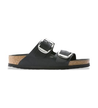 Sandali Arizona Big Buckle Natural (Vestibilità Stretta) nero