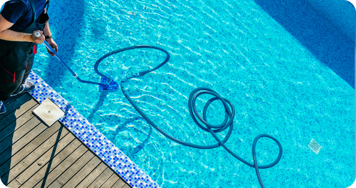 La rivoluzione della pulizia delle piscine inizia qui