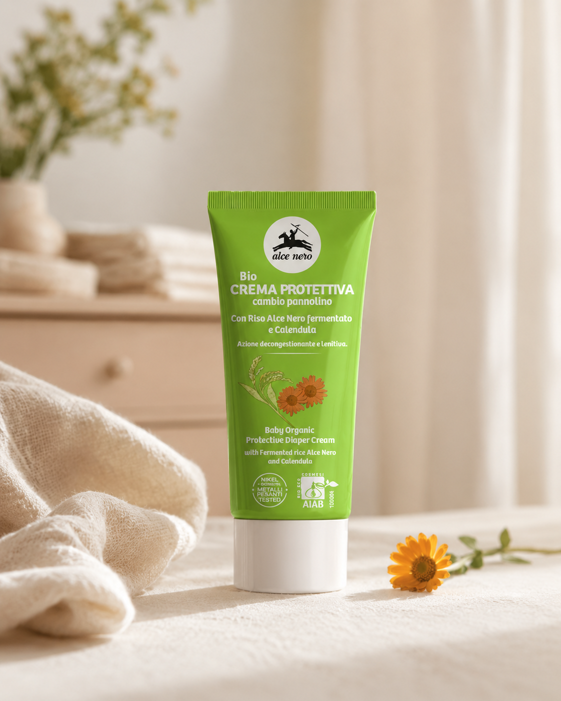 Crema lenitiva cambio pannolino