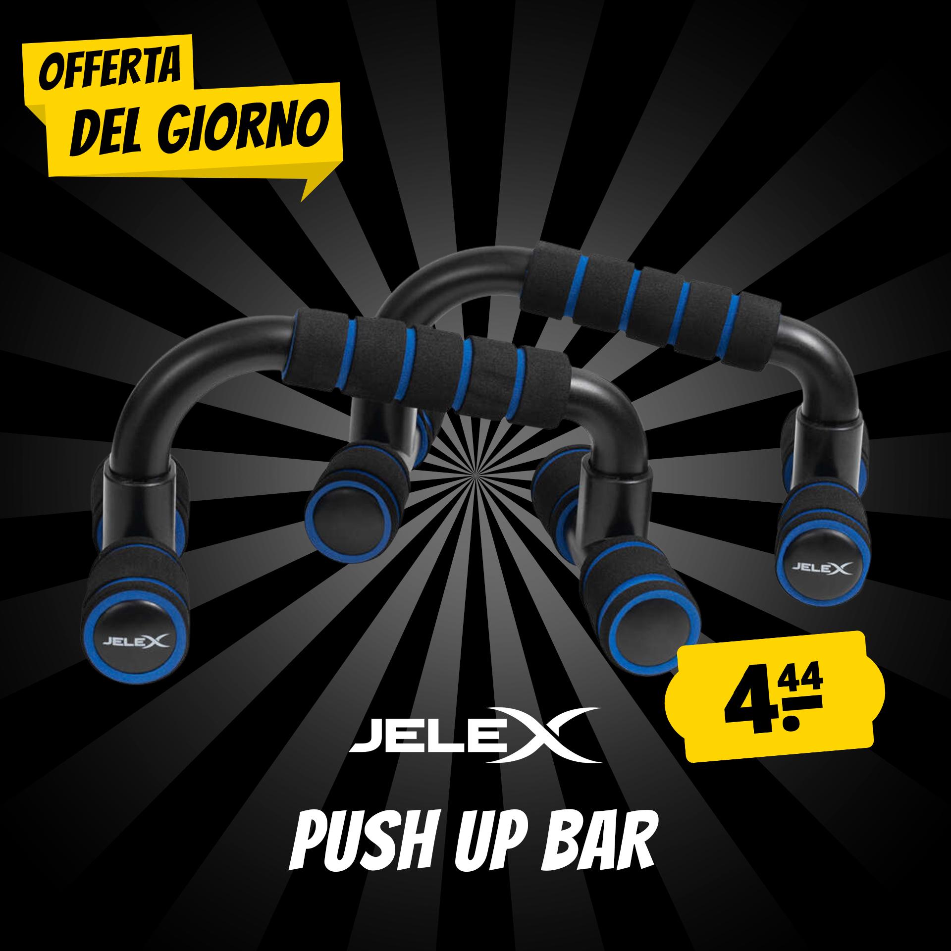jelex gain hard push up bad maniglie per flessioni