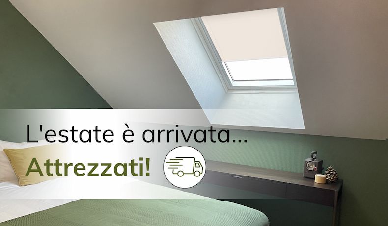 Tende compatibili Velux®