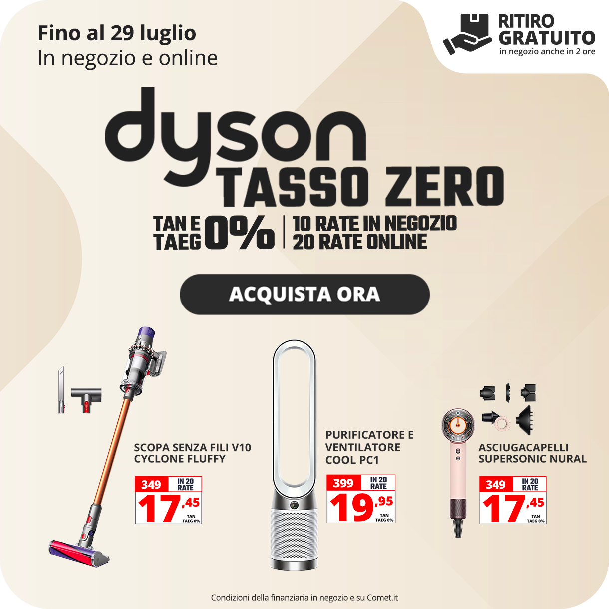 Dyson tasso Zero