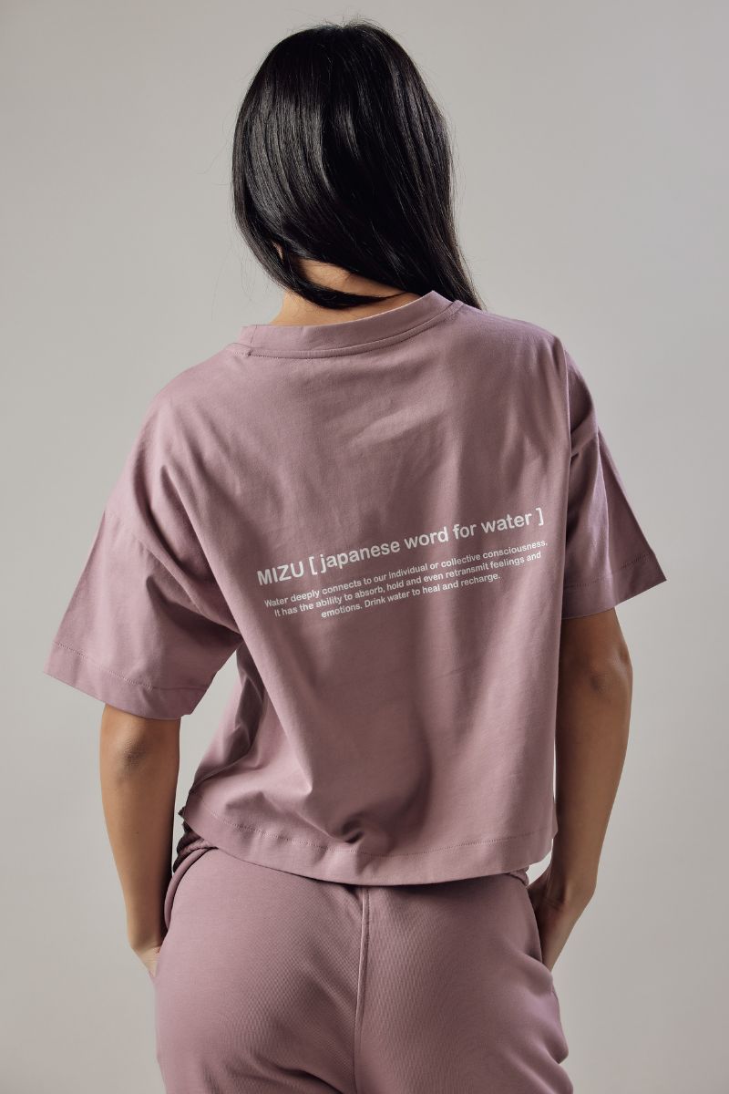 T-Shirt Loose Fit Unisex Dusty Pink
