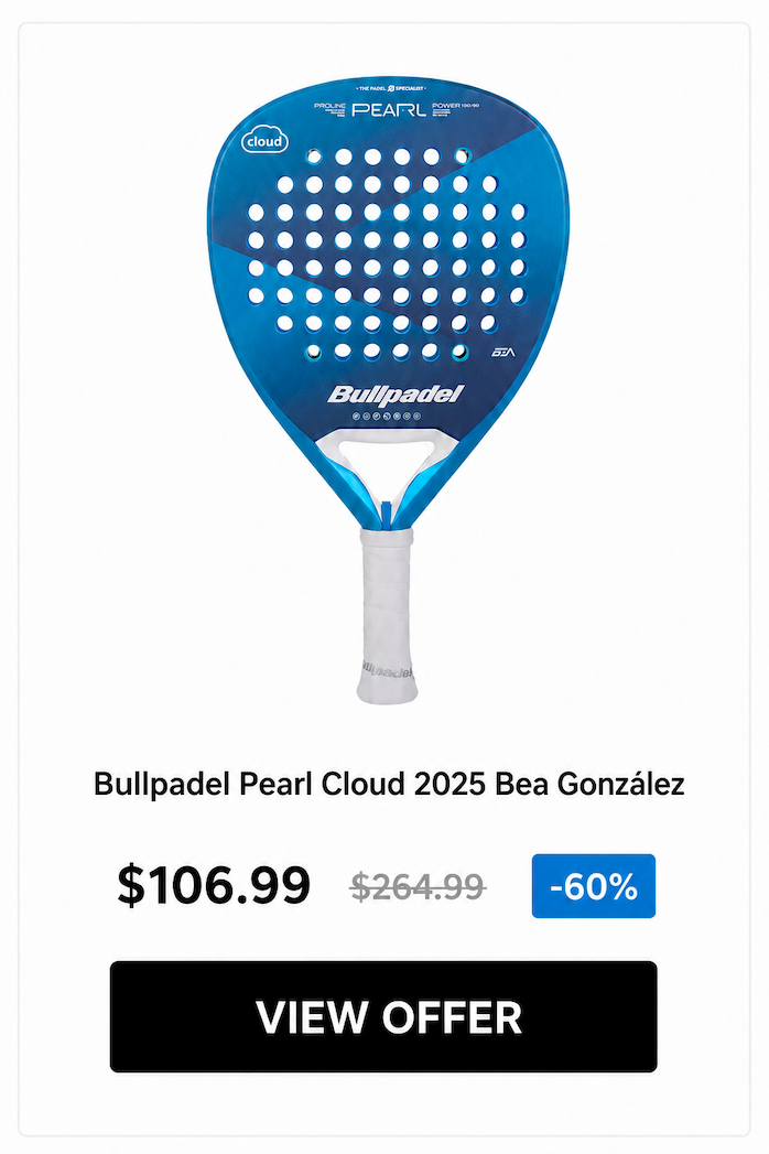 bullpadel pearl