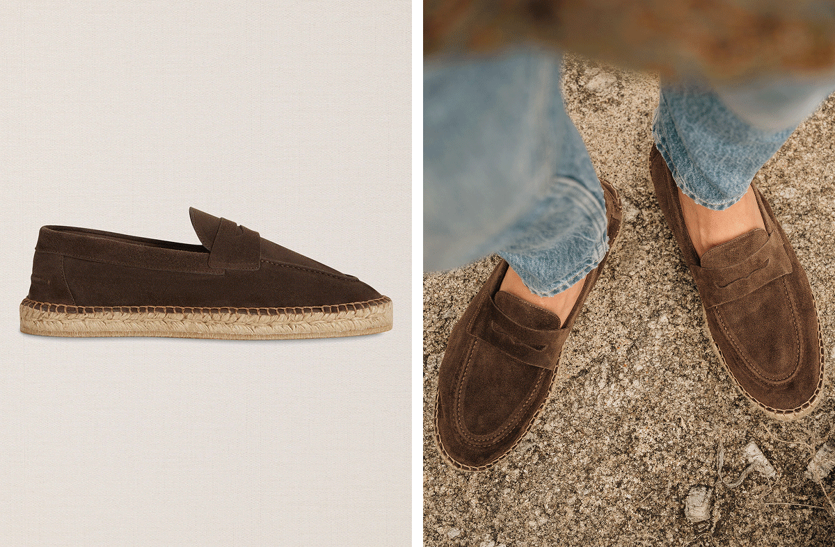 alla versione in suede, 