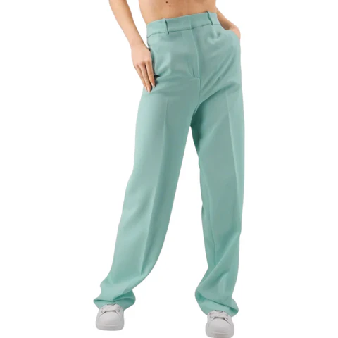 HINNOMINATE Pantalone Dritto e ETK Donna