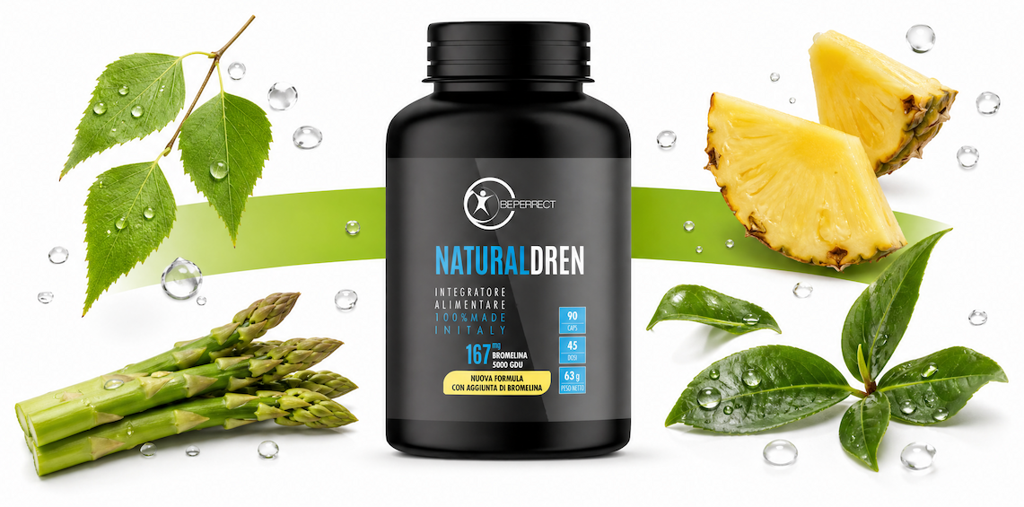 be perfect natural dren drenante naturale