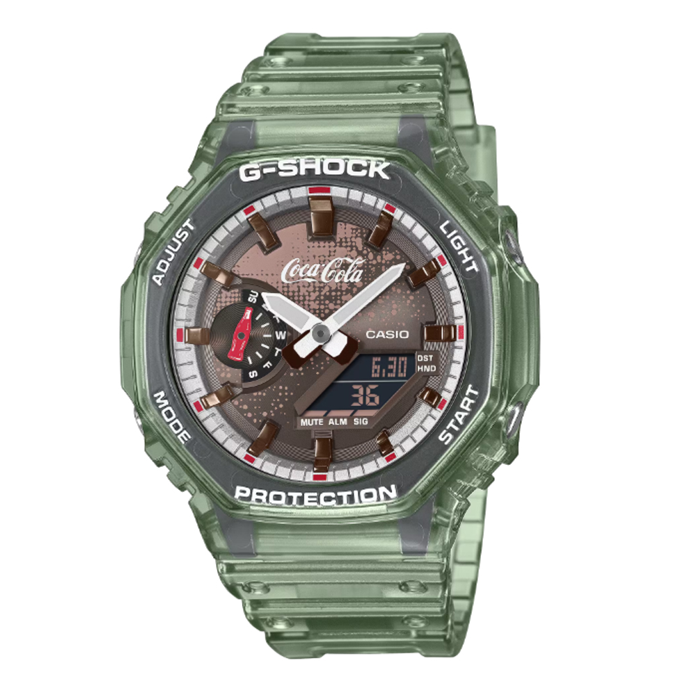 casio coca cola