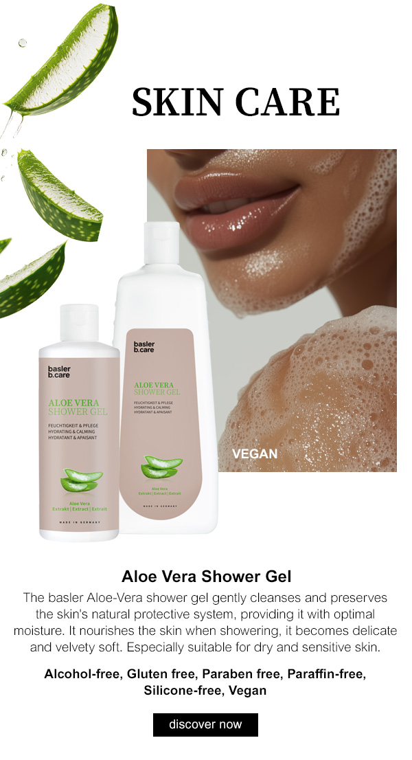 basler b.care Aloe Vera range