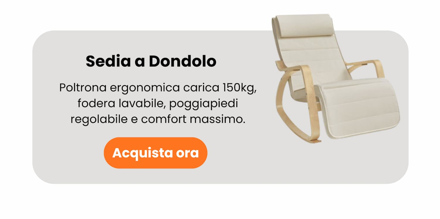 Sedia a Dondolo