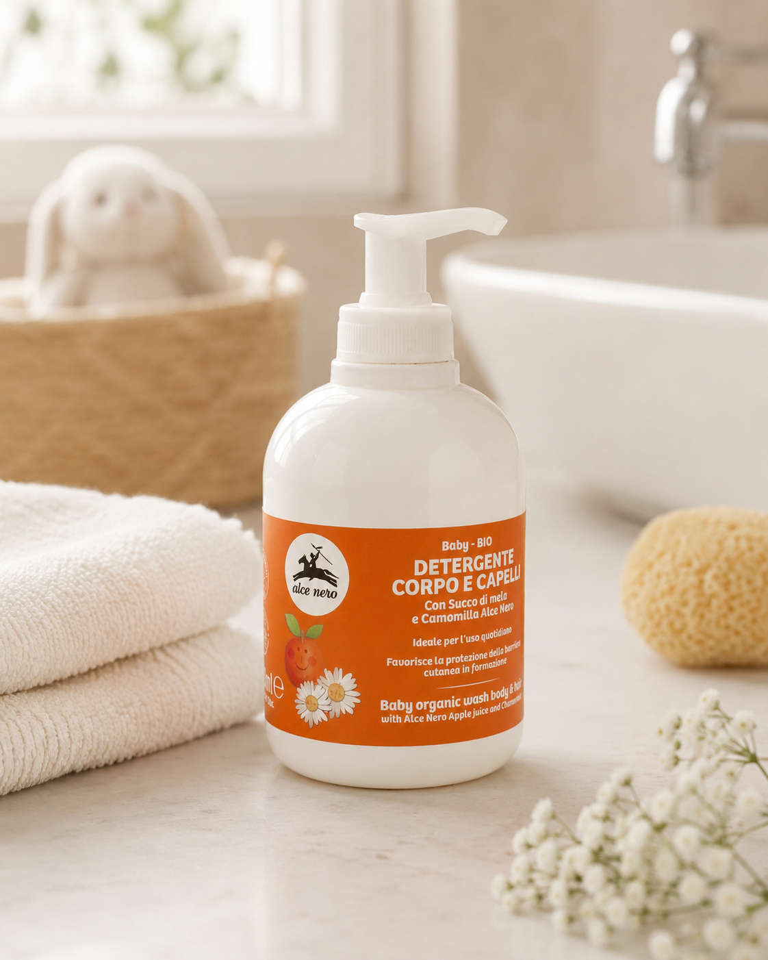 Detergente bio corpo e capelli